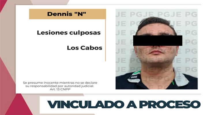 Vinculado a proceso por lesiones culposas en CSL