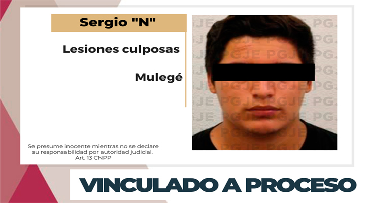 Vinculan a proceso a un hombre por el delito de lesiones culposas en Santa Rosalía