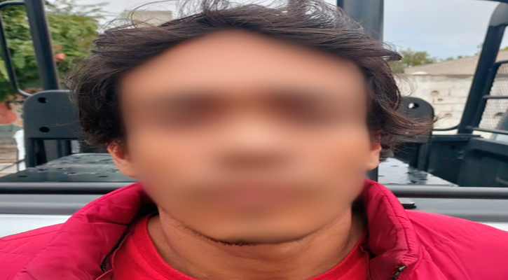 Detienen a sujeto con marihuana y cristal en La Paz