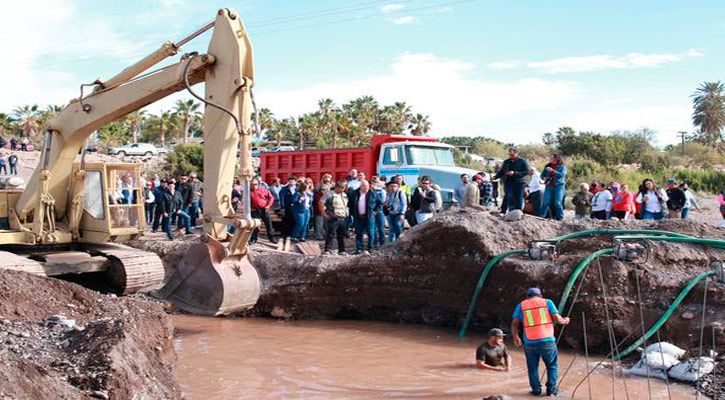 Inicia pavimentación del arroyo San Telmo en Loreto Inicia pavimentación del arroyo San Telmo en Loreto