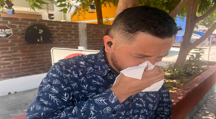 Pide el IMSS atender alergias por factor de clima