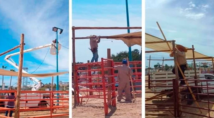 Ultiman detalles de la Expo Ganadera para las Fiestas Tradicionales SJC