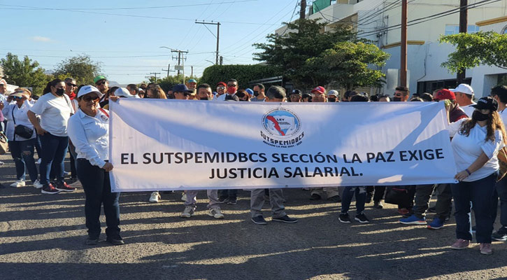 Suspensión de labores de burócratas se extendería hasta el martes