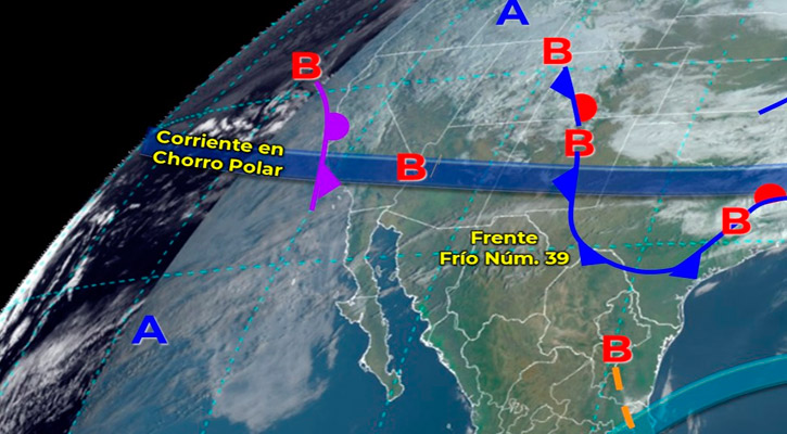 Seguirá la temperatura cálida en BCS y se pronostica descenso el fin de semana