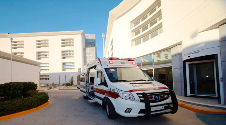 Entregaron ampliación del área de urgencias del Hospital General del Issste en La Paz