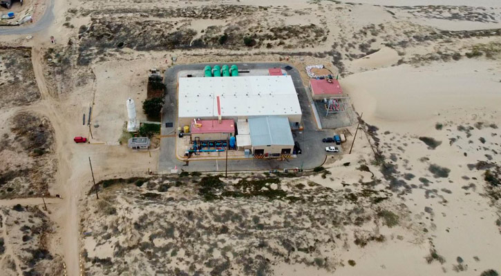 Habrá paro técnico en la planta desaladora de CSL el 13 y 14 de marzo