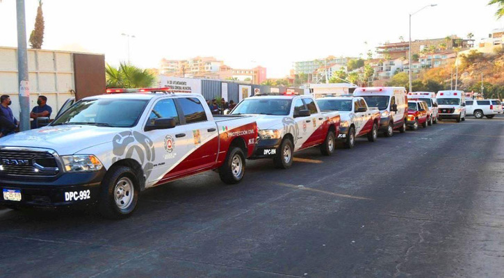 Contempla Protección Civil de Los Cabos fortalecer acciones interinstitucionales ante sismos