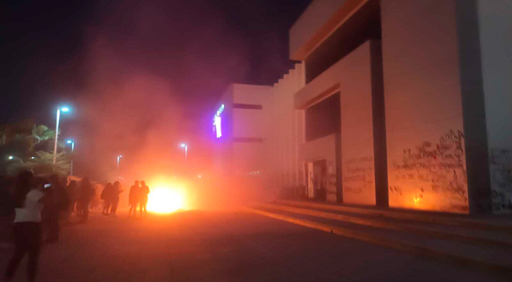 Rechaza gobierno de BCS cualquier tipo de violencia; respeta el derecho a la libre manifestación