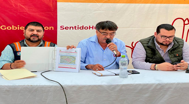 Anuncian pavimentación y parque en Villas La Joya en CSL