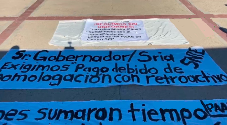 Aseguran que la homologación salarial de compensados de SEP no ha sido completa Aseguran que la homologación salarial de compensados de SEP no ha sido completa