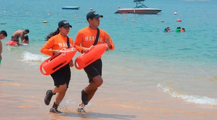 Implementará la Secretaría de Marina la Operación Salvavidas Semana Santa 2023 en Los Cabos y Todos Santos