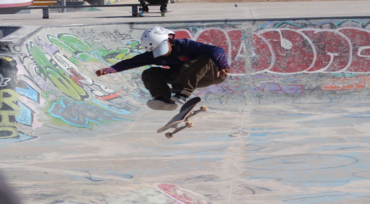 Toca turno al skateboard en la etapa estatal de los Nacionales Conade