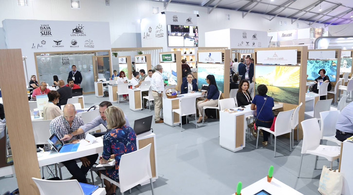 Promoverán ante más de 18 mil personas atributos de BCS en el Tianguis Turístico