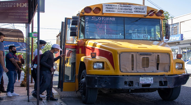 Apoyaría el Ayuntamiento de La Paz con el enganche a transportistas que cambien unidades Apoyaría el Ayuntamiento de La Paz con el enganche a transportistas que cambien unidades