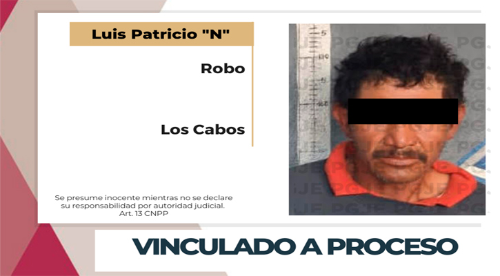Vinculado a proceso por robo de un medidor de agua potable en CSL
