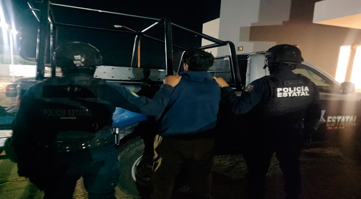 Detienen a un sujeto con una motocicleta robada en CSL Detienen a un sujeto con una motocicleta robada en CSL