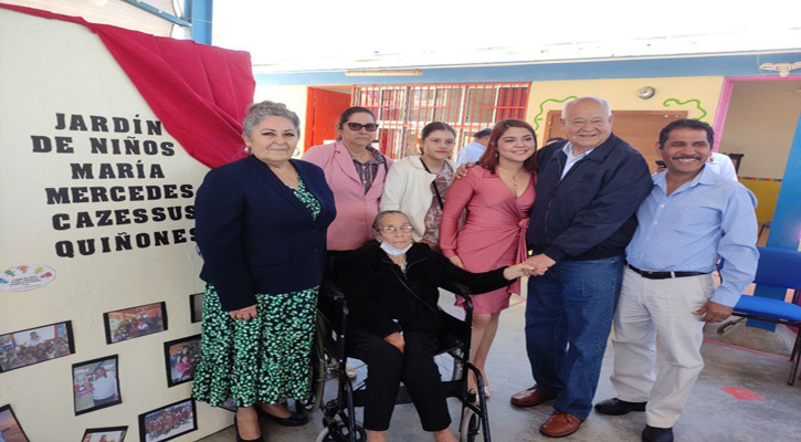Devela Gobernador nombre de dos escuelas y obras en SJC
