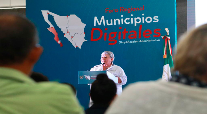 “Es indispensable avanzar en el camino de la digitalización”: Bertha Montaño