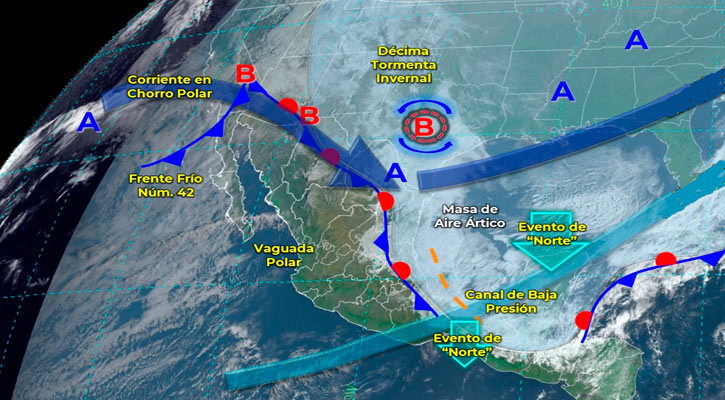 Llega la primavera con temperatura cálida, pero viene un nuevo frente frío a BCS