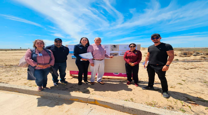 Construirán dos campos deportivos en Mulegé