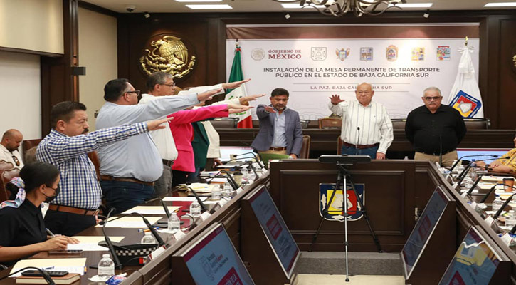 Establecen convenio que regulará las actividades del sector transporte Establecen convenio que regulará las actividades del sector transporte