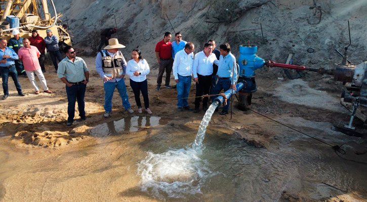 Sumará 40 litros por segundo de agua más a CSL el pozo 5