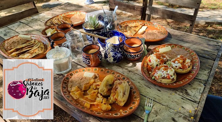 Todo listo para el festival gastronómico Sabores de Baja