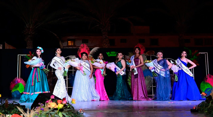 Rocío Salas es la Reina de las Fiestas Tradicionales de SJC