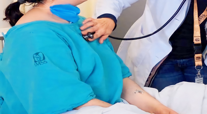 Otorga IMSS en BCS tratamiento a pacientes con tuberculosis