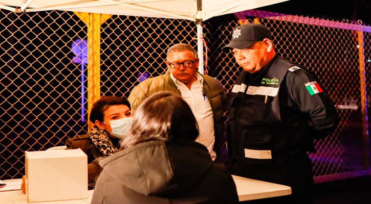 Se detectaron el fin de semana a 19 personas manejando en estado de ebriedad en La Paz