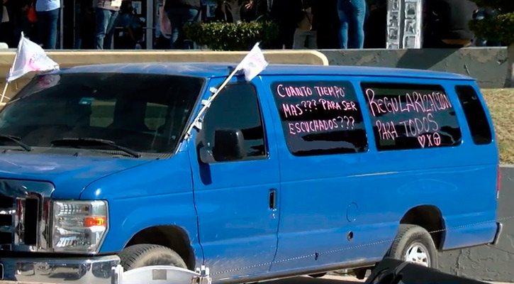 Sin definirse regularización de autos ‘chocolate’ cuya serie inicie con letra