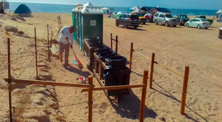 Colocarán 80 contenedores de basura en las playas de Los Cabos