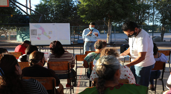 Se prepara el IEE para la etapa consultiva a comunidades indígenas y afromexicanas de BCS