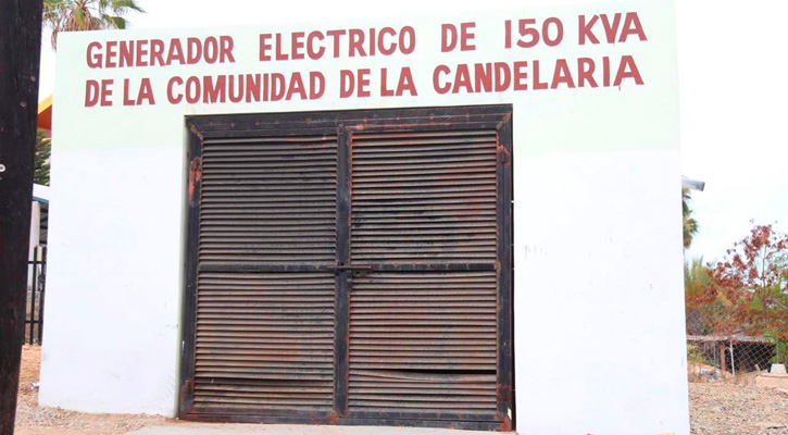 Más de 500 familias se beneficiarán con la electrificación de La Candelaria