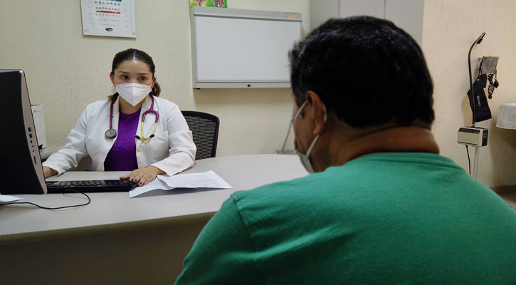 Llevar un estilo de vida saludable evita el cáncer de colon: IMSS