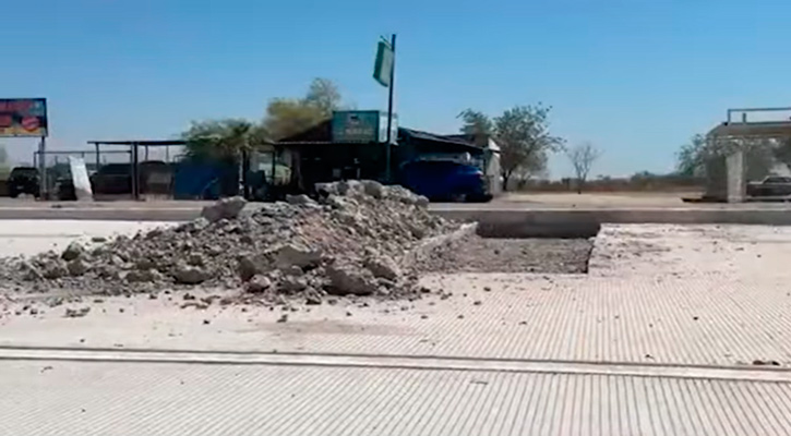 Que ahora sí, el viernes 28 se reabre el tramo del Pino Pallas
