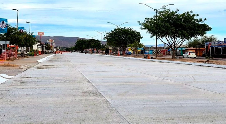 Se comenzaría a pavimentar el segundo cuerpo del Pino Pallas a finales de abril