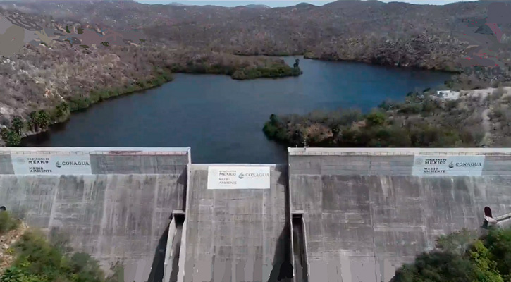 Beneficiaría agua de la presa La Buena Mujer a 30 mil ciudadanos del oriente de La Paz