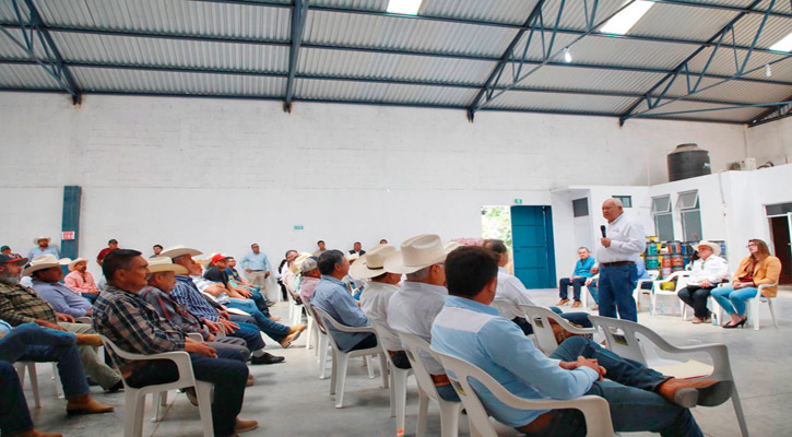 Se compromete el Gobernador a gestionar la mejora en el precio de garantía del trigo