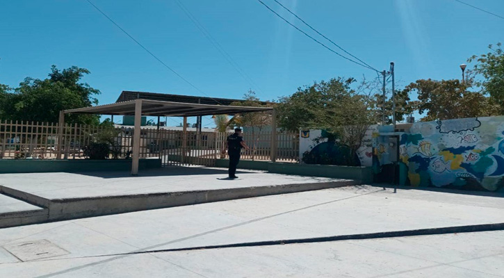 Vigila Seguridad Pública de Los Cabos a los planteles escolares