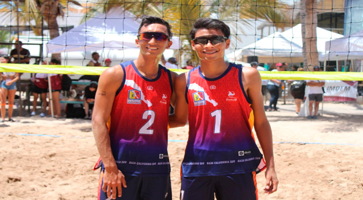 Tendrá BCS dos parejas de volibol de playa en los Nacionales Conade