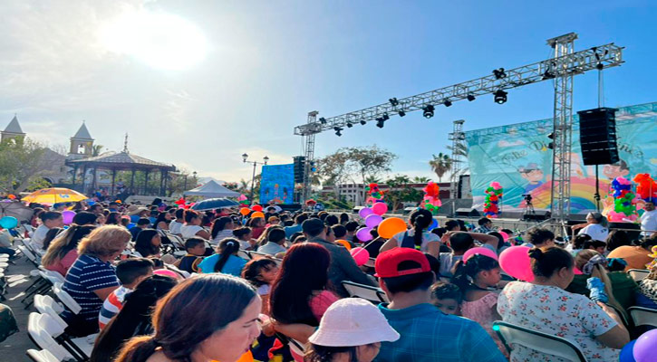 Celebró el gobierno de Los Cabos el Día de la Niñez en todo el municipio