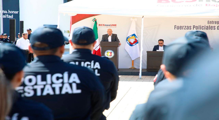 Anuncia el Gobernador inversión de 23 mdp para fortalecer la flota de la SSPE y la PGJE