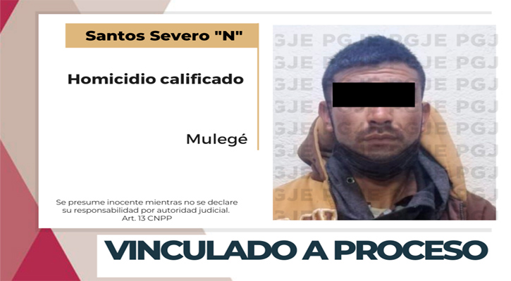 Vinculado a proceso por homicidio calificado en Vizcaíno