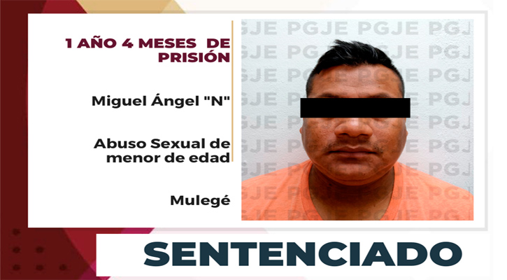Sentencian a culpable de abuso sexual en Santa Rosalía