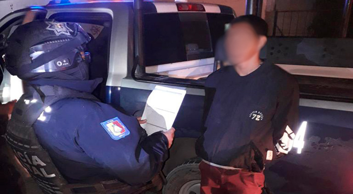 Detienen a 2 sujetos robo y delito contra la salud en CSL