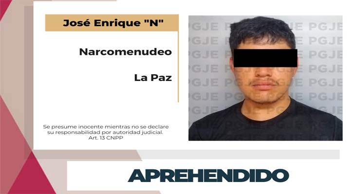 Aprehenden a “El Maceta” por narcomenudeo en El Centenario