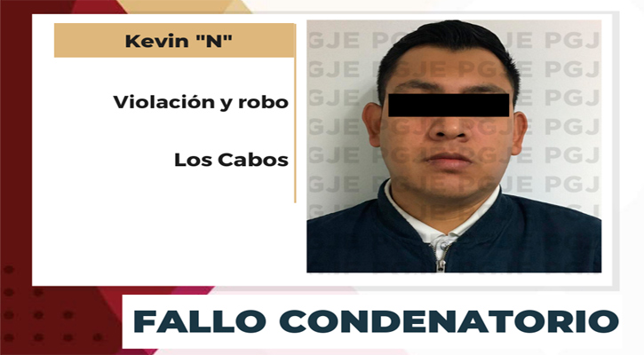 Fallo condenatorio contra sujeto por violación y robo en CSL