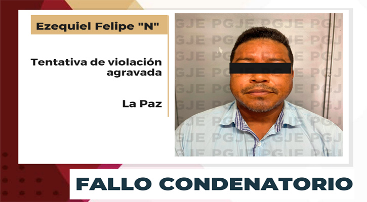Fallo condenatorio contra sujeto por violación agravada en grado de tentativa acabada en La Paz