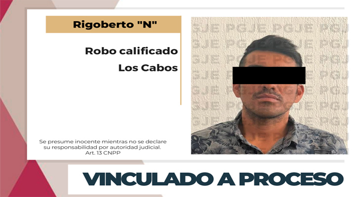 Prisión preventiva para sujeto por robo a casa habitación en SJC